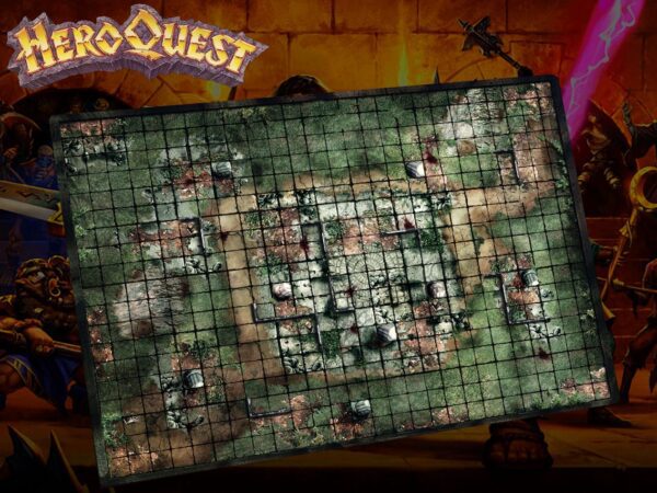 Tapete Heroquest GRAN BATALLA