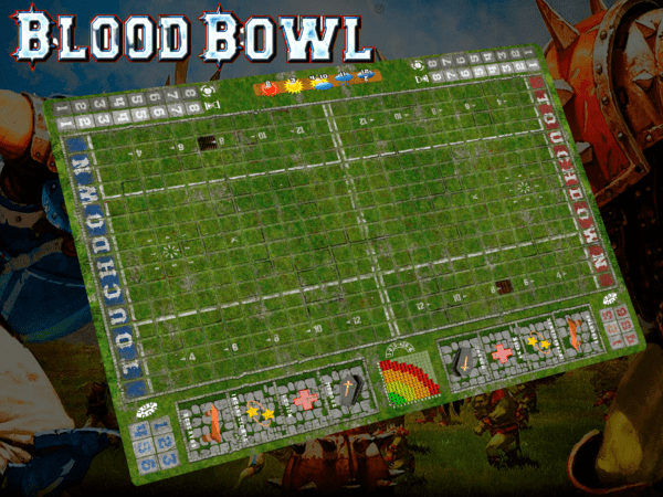 Tapete para Blood Bowl