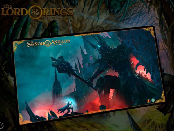 Tapete de viaje EL SEÑOR DE LOS ANILLOS LCG SAURON