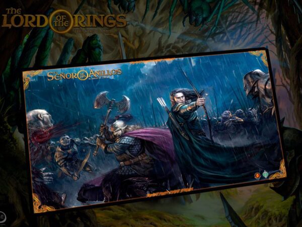 Tapete de viaje EL SEÑOR DE LOS ANILLOS LCG GIMLI & LEGOLAS