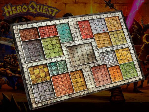 Tapete para Heroquest Clásico