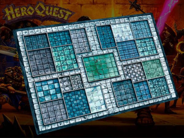 Tapete Heroquest Horror Congelado