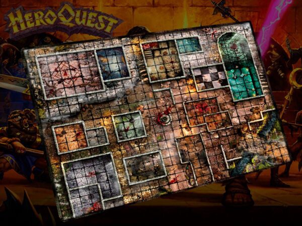 Tapete Heroquest Villa