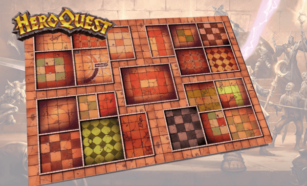 Tapete para Heroquest Alternativo 1