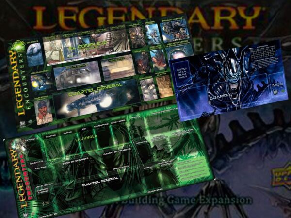 Tapetes para ALIEN LEYENDARY Y PREDATOR