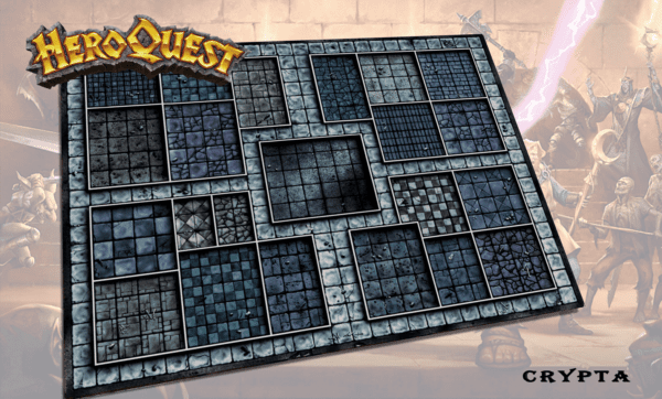 Tapete para Heroquest Crypta