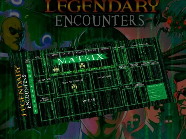 Tapete para MATRIX Leyendary Encounters