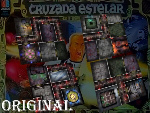 Tapetes para CRUZADA ESTELAR