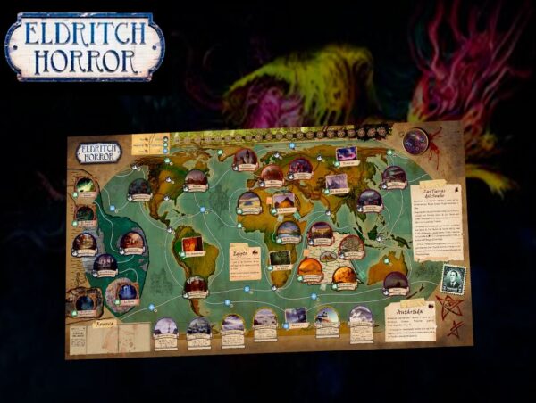 Conjunta Tapete para Eldritch Horror