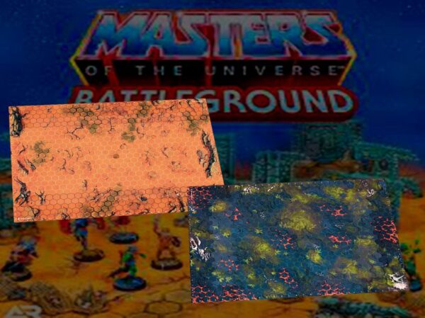 CONJUNTA TAPETES MASTERS OF THE UNIVERSE BATTLEGROUNDS